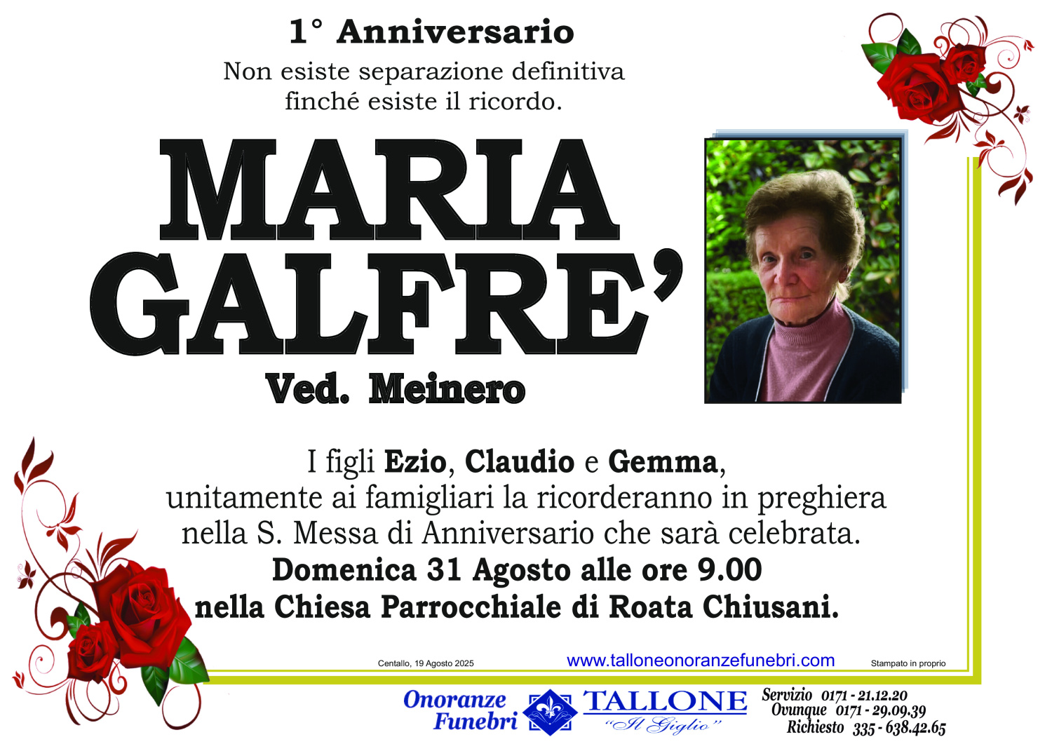 Maria Galfrè